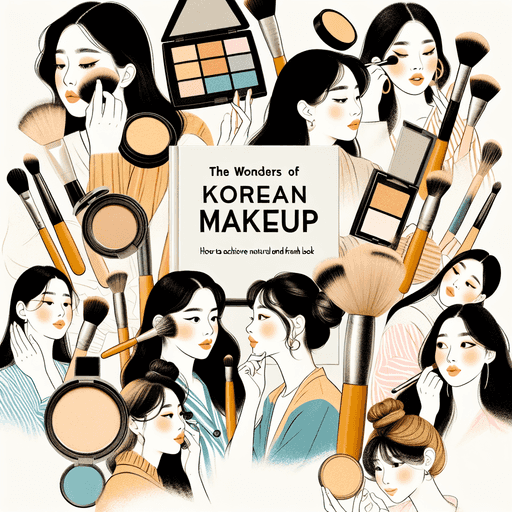 Keajaiban Tren Makeup Korea: Cara Dapatkan Look Natural dan Segar