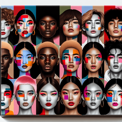 Kenali Tren Makeup Bold Korea: Beranikan Diri Anda dalam Menampilkan Keunikan