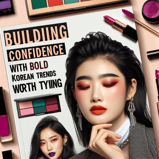 Membangun Rasa Percaya Diri dengan Makeup Bold: Tren dari Korea yang Patut Dicoba