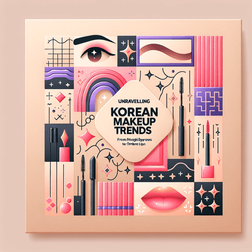 Mengupas Tren Makeup Korea: Dari Alis Lurus Hingga Bibir Ombre