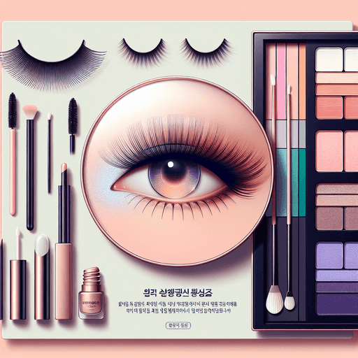 Mengungkap Rahasia Tren Makeup Korea di Tahun Ini: Dari Bulu Mata Palsu Hingga Eyeshadow Gradasi