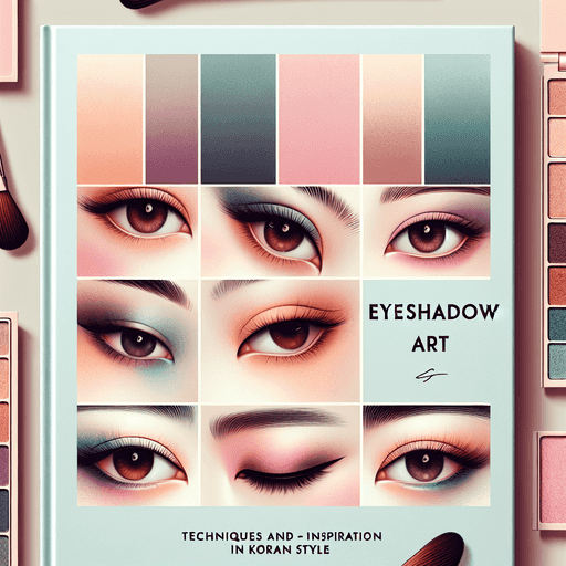 Seni Eyeshadow Gradasi: Teknik dan Inspirasi ala Artis Korea
