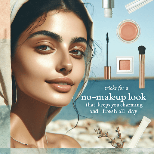 Trik No-Makeup Look yang Membuatmu Tetap Menawan dan Segar Seharian