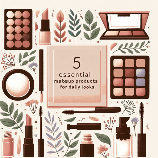 5 Produk Makeup Natural yang Wajib Dimiliki untuk Tampilan Sehari-hari