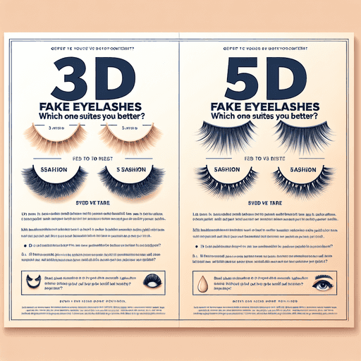 Bulu Mata Palsu 3D vs 5D: Mana yang Lebih Cocok untuk Anda?