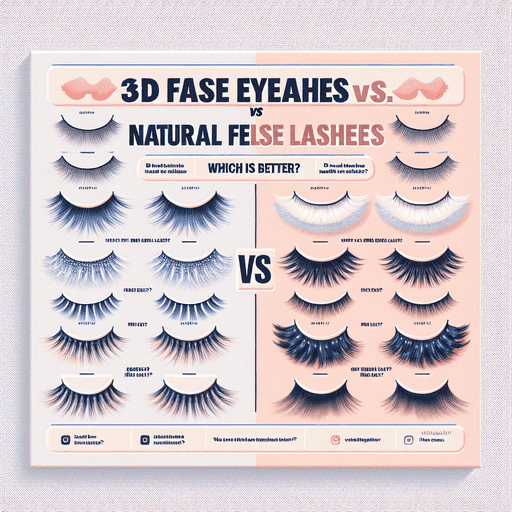 Bulu Mata Palsu 3D vs. Bulu Mata Palsu Natural, Mana yang Lebih Baik?