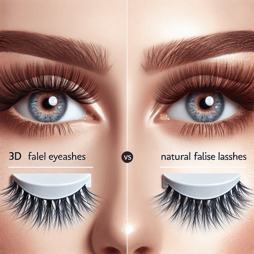 Bulu Mata Palsu 3D vs Bulu Mata Palsu Natural: Mana yang Cocok untuk Anda?