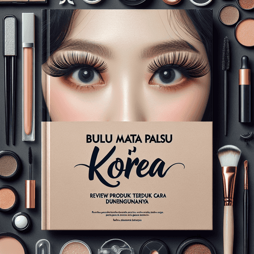Bulu Mata Palsu Korea: Review Produk Terbaik dan Cara Penggunaannya
