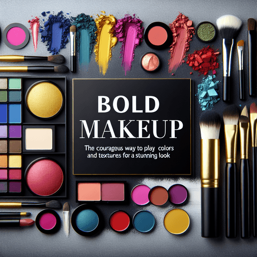 Makeup Bold: Cara Berani Bermain Warna dan Tekstur untuk Tampilan yang Menakjubkan
