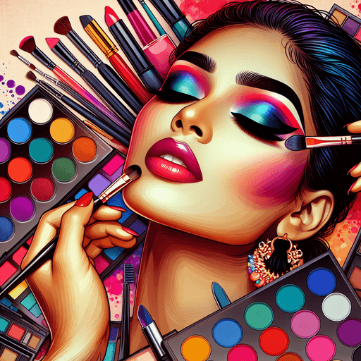Makeup Bold: Cara Membuat Pernyataan dengan Warna dan Teknik yang Berani