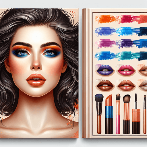 Makeup Bold: Cara Membuat Pernyataan dengan Warna dan Tekstur