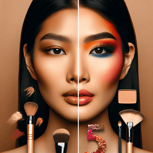 Transformasi Makeup dari Natural ke Bold dalam 5 Langkah Mudah
